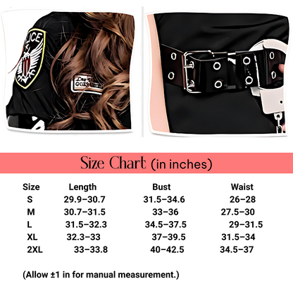 The Midnight Enforcer Costume