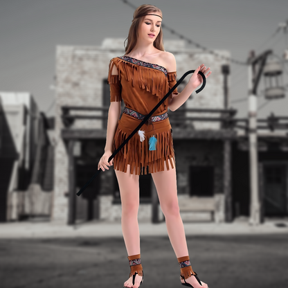 The Outlaw’s Flame Costume