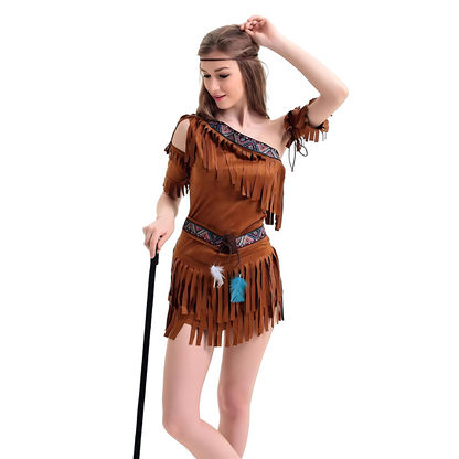 The Outlaw’s Flame Costume