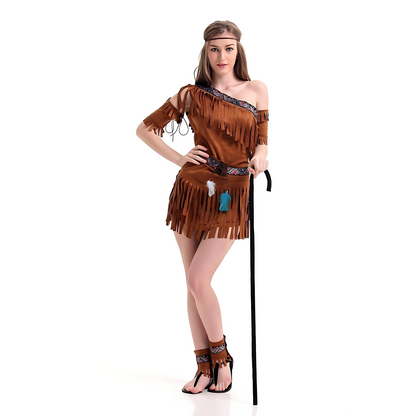 The Outlaw’s Flame Costume