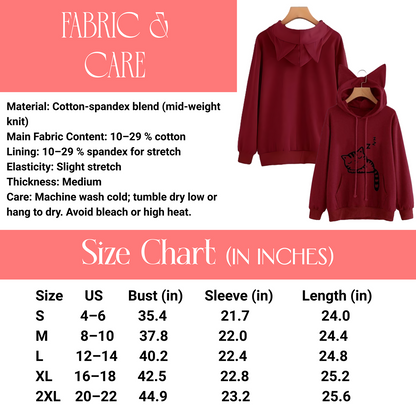 The Purrfect Cozy Hoodie