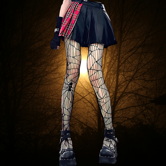 The Widow’s Kiss Stockings