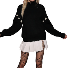 The Cross Stitch Sweater