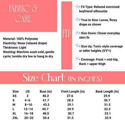 The Effortless Stripe Shirt