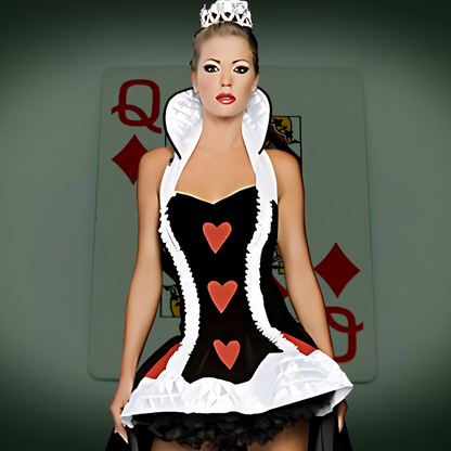 The Heartbreaker Queen Gown