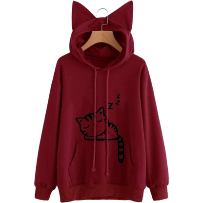The Purrfect Cozy Hoodie