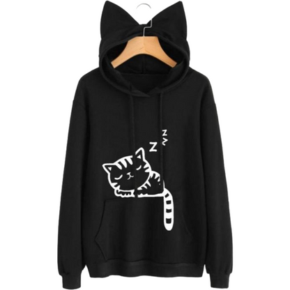 The Purrfect Cozy Hoodie