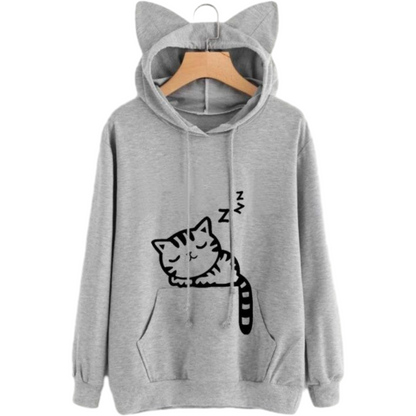 The Purrfect Cozy Hoodie