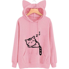 The Purrfect Cozy Hoodie
