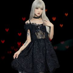Widow’s Whisper Dress