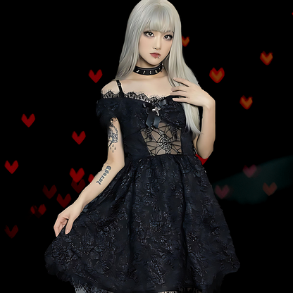 Widow’s Whisper Dress