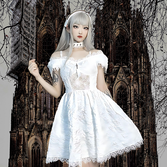 Widow’s Whisper Dress