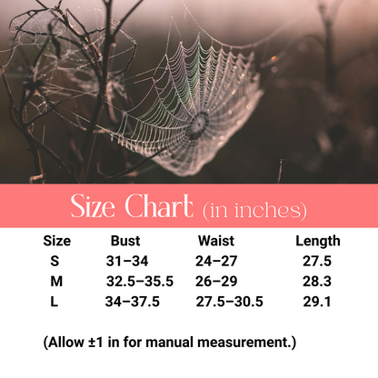 Widow’s Whisper Dress