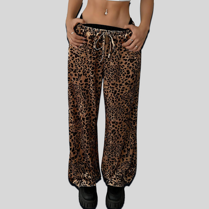 Wild Grace Leopard Lounge Pants