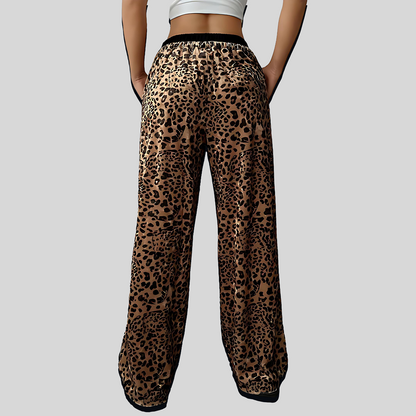 Wild Grace Leopard Lounge Pants