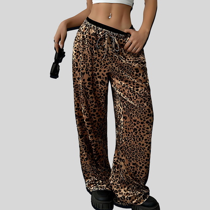 Wild Grace Leopard Lounge Pants
