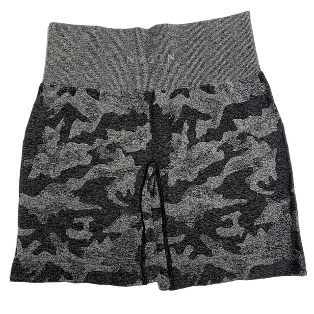 Athletic Camo Shorts (Womens)