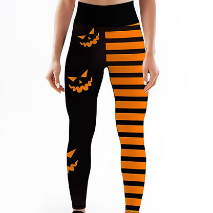 Pumpkin Curve Leggings