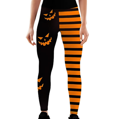 Pumpkin Curve Leggings