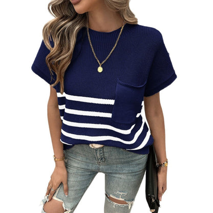 Sloane Stripe Knit Top
