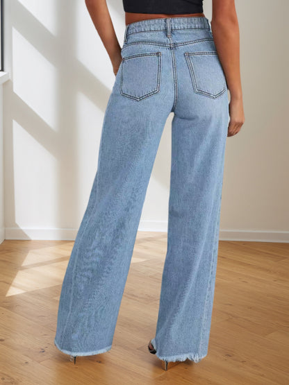 EverEase Wide-Leg Denim