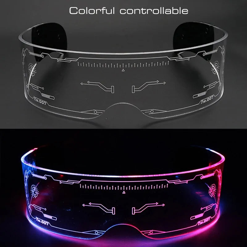 LED Luminous Sunglasses