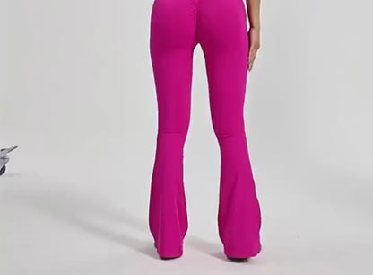 PeachSculpt Flare Leggings