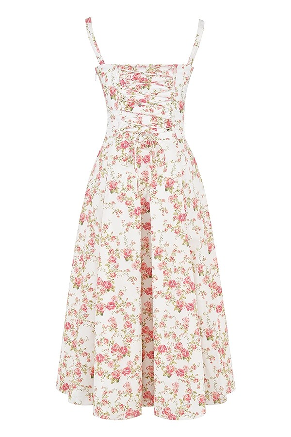 Carmen - Rustic Fleur Dress